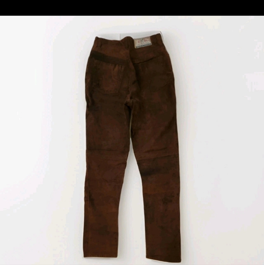 Express Women's High Rise Jeans in Rich Brown